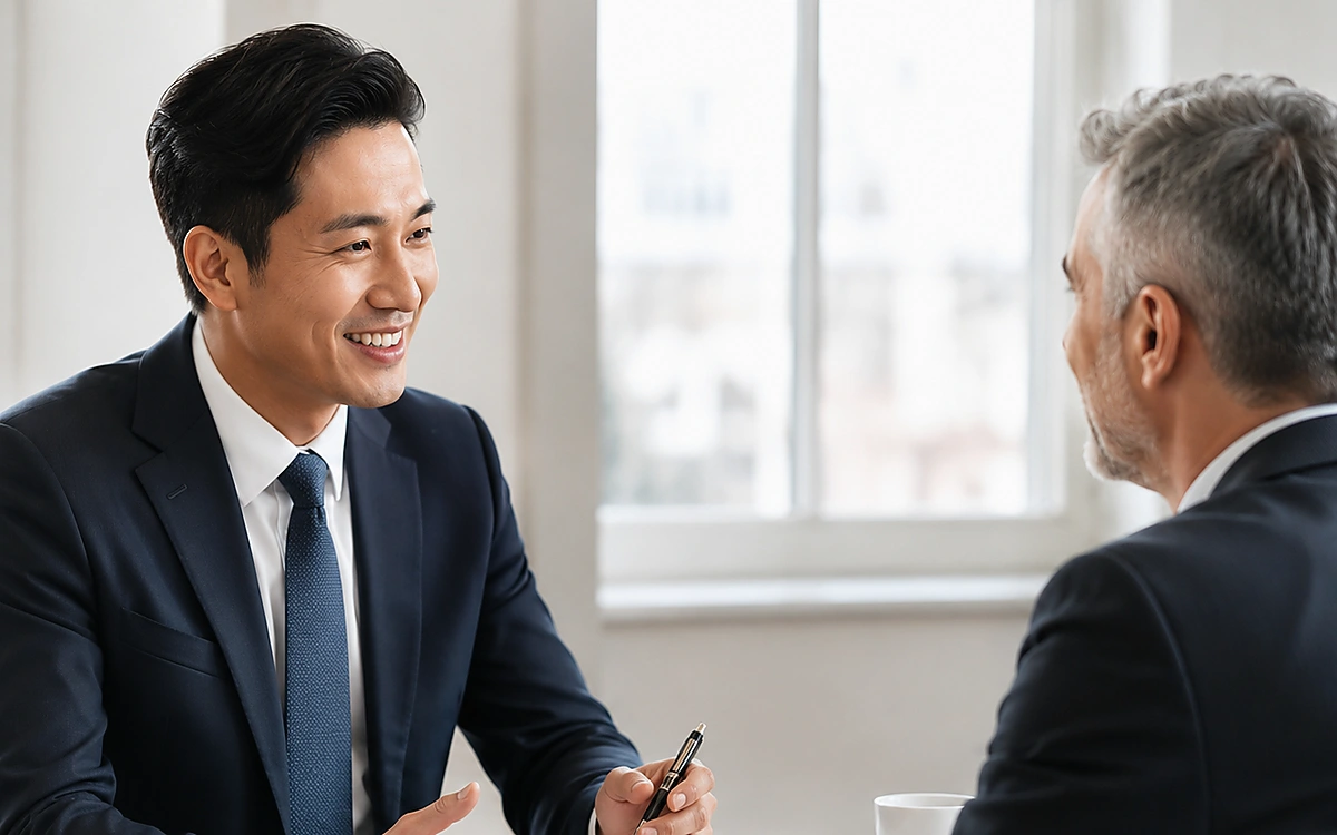 B2B Meeting Organization