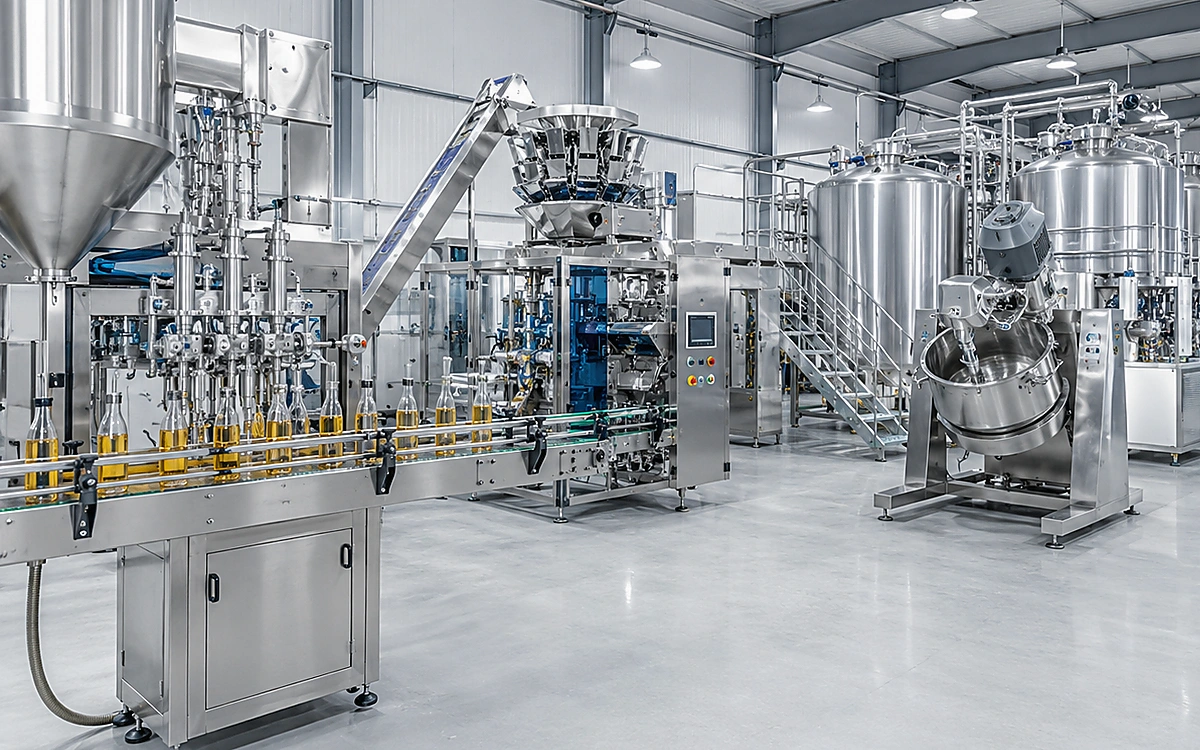 Turnkey Industrial Projects