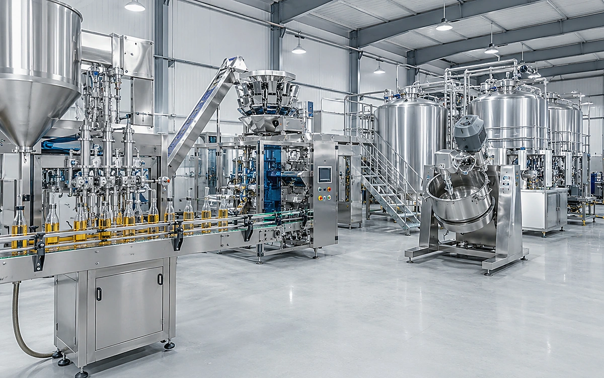 Machinery & Industrial Solutions
