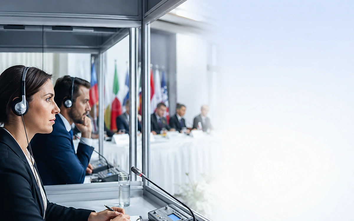 Conference Interpreting